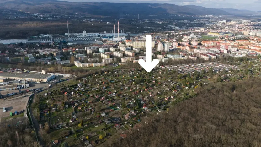 Prodej zahrady, Teplice - Řetenice, Bratislavská, 13 m2