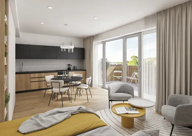 Prodej bytu 1+kk, Brno, Podveská, 36 m2