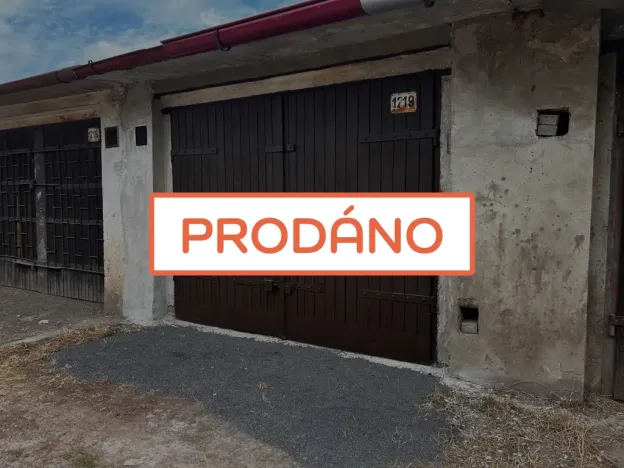 Prodej garáže, Bílina - Teplické Předměstí, 20 m2