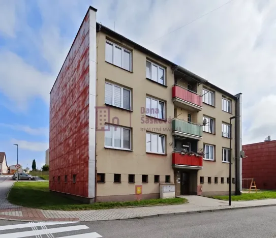 Prodej bytu 2+1, Nová Bystřice, Nádražní, 55 m2