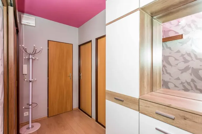 Pronájem bytu 3+1, Bílina - Teplické Předměstí, Čapkova, 56 m2