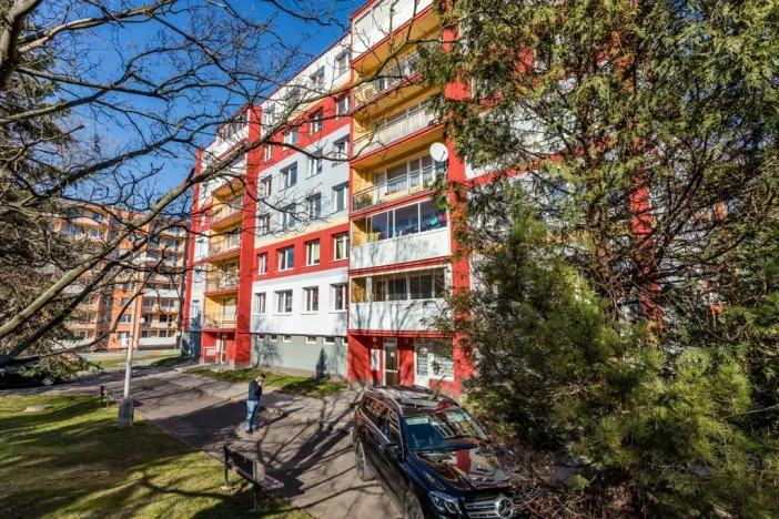 Pronájem bytu 3+1, Bílina - Teplické Předměstí, Čapkova, 56 m2