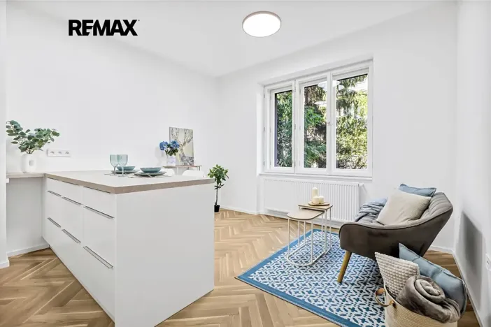 Prodej bytu 2+kk, Praha - Vinohrady, V Horní Stromce, 49 m2