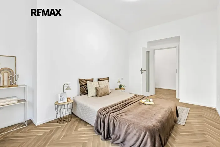 Prodej bytu 2+kk, Praha - Vinohrady, V Horní Stromce, 49 m2