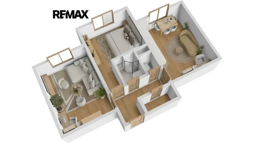 Prodej bytu 3+kk, Roudnice nad Labem, Hornická, 55 m2