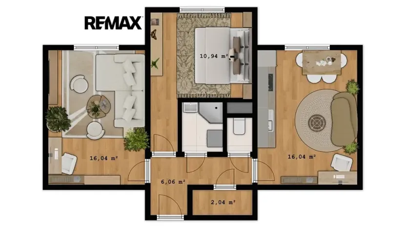 Prodej bytu 3+kk, Roudnice nad Labem, Hornická, 55 m2