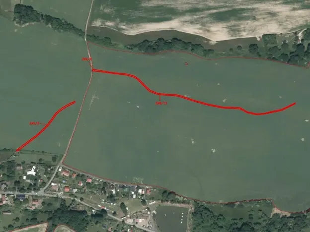 Dražba pole, Zahořany, 1914 m2