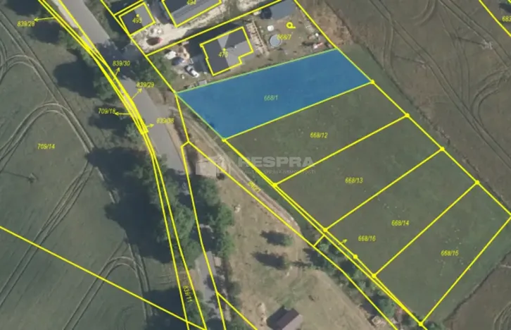 Prodej pozemku pro bydlení, Předměřice nad Jizerou, 896 m2