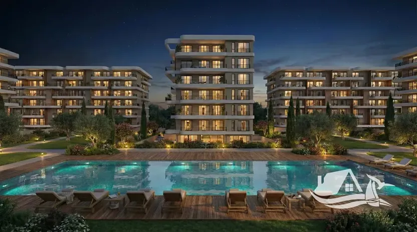 Prodej bytu 2+1, Larnaka, Kypr, 78 m2