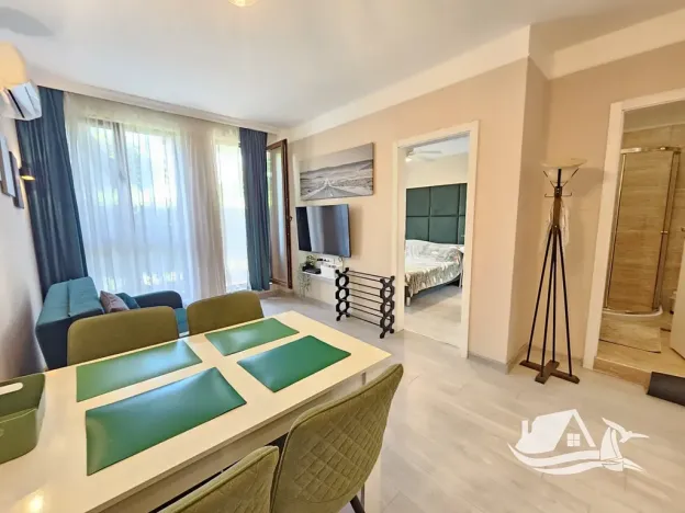 Prodej bytu 2+kk, Nesebar, Bulharsko, 37 m2