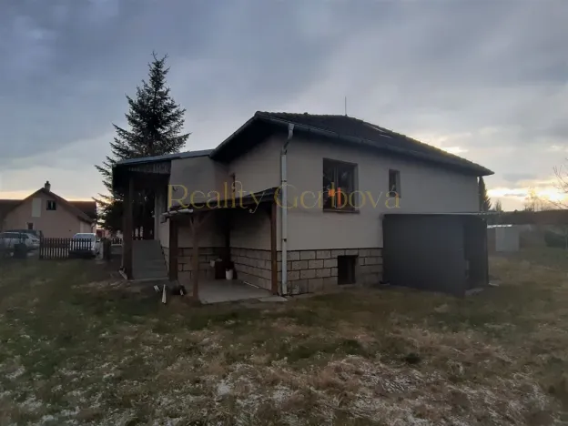 Prodej rodinného domu, Rapšach, 132 m2