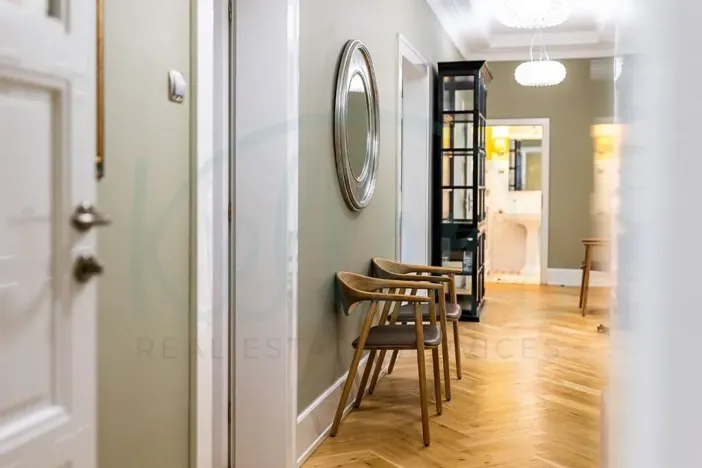Pronájem bytu 3+1, Praha - Vinohrady, Lužická, 120 m2