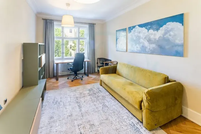 Pronájem bytu 3+1, Praha - Vinohrady, Lužická, 120 m2
