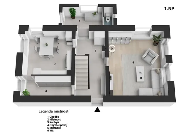 Prodej rodinného domu, Roztoky u Semil, 346 m2