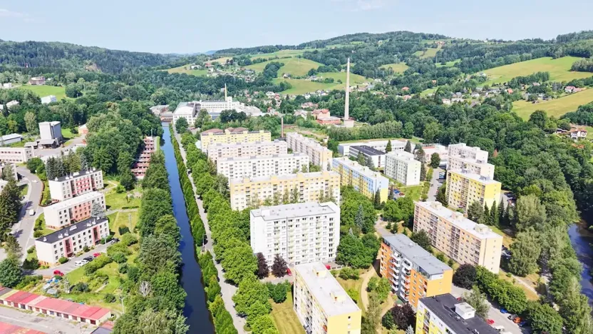 Prodej bytu 3+1, Semily, Bavlnářská, 52 m2