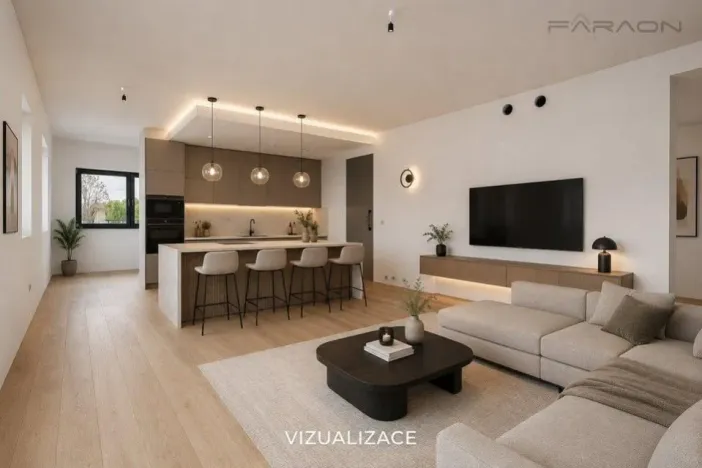 Prodej bytu 2+kk, Praha - Vysočany, Spojovací, 87 m2
