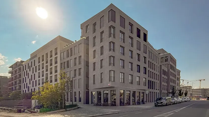 Pronájem bytu 1+kk, Praha - Smíchov, Toyen, 30 m2