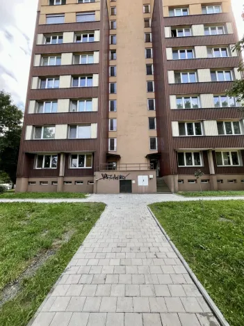 Pronájem bytu 1+kk, Ostrava - Slezská Ostrava, Bohumínská, 27 m2