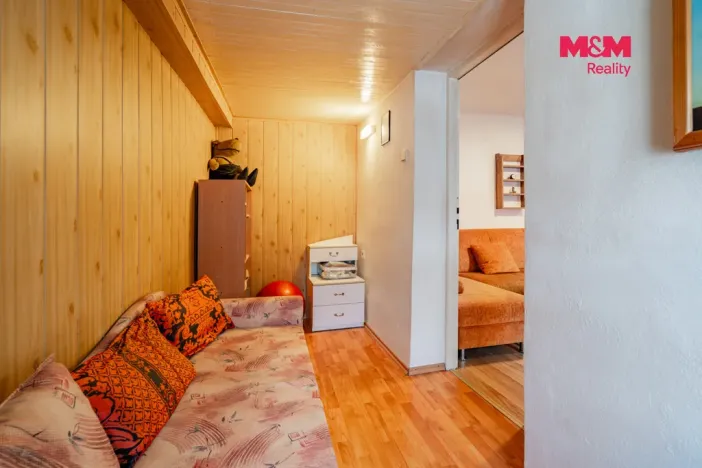 Prodej rodinného domu, Jemnice, Zámecká, 80 m2