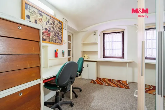 Prodej rodinného domu, Jemnice, Zámecká, 80 m2