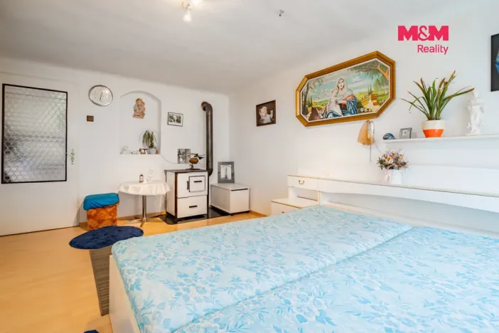 Prodej rodinného domu, Jemnice, Zámecká, 80 m2