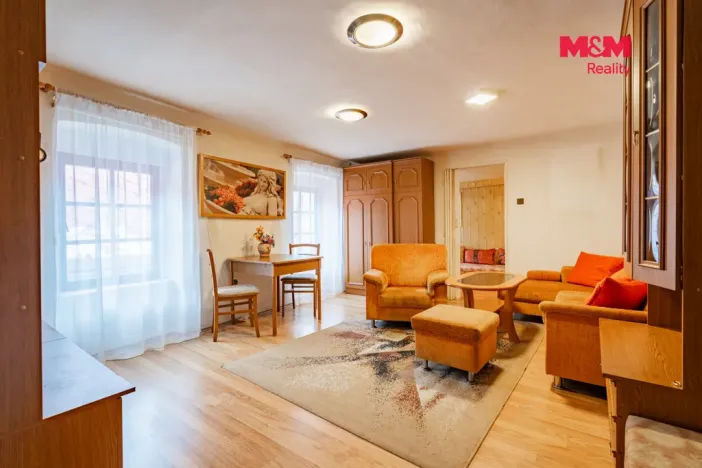Prodej rodinného domu, Jemnice, Zámecká, 80 m2