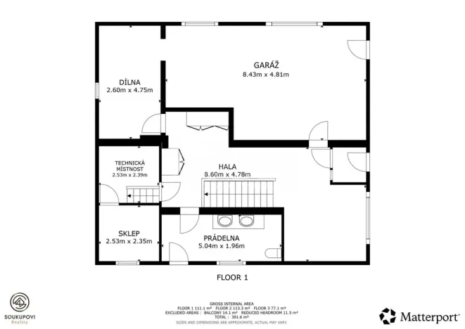 Prodej rodinného domu, Tlustice, 250 m2