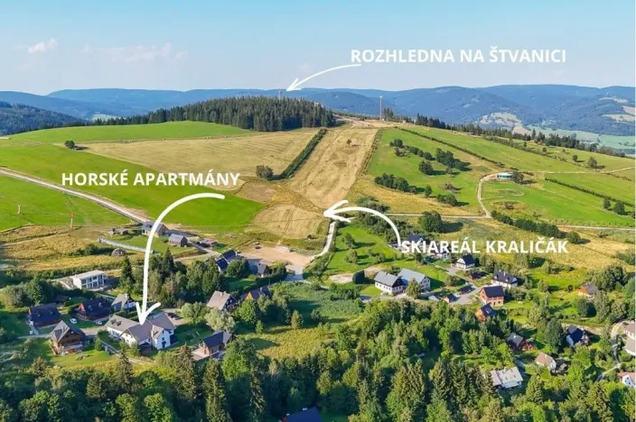 Prodej ubytování, Staré Město, Hynčice pod Sušinou, 417 m2