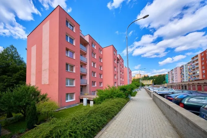 Pronájem bytu 1+1, Adamov, Petra Jilemnického, 33 m2