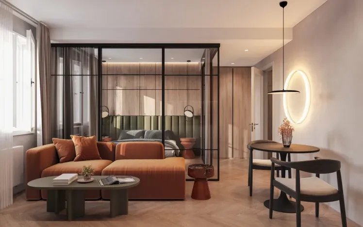 Prodej bytu 1+kk, Praha, Jeruzalémská, 23 m2