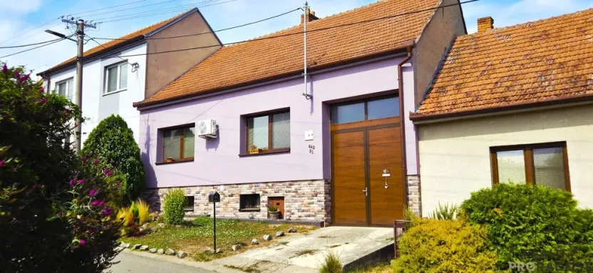 Prodej rodinného domu, Lanžhot, J. Wolkera, 152 m2
