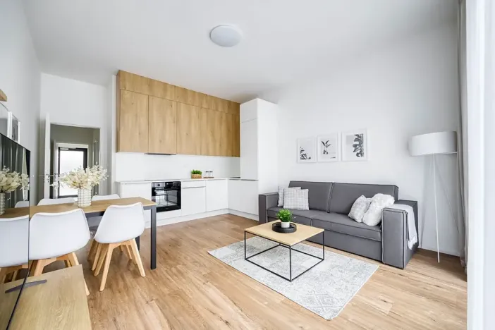 Pronájem bytu 2+kk, Praha - Karlín, Thámova, 46 m2