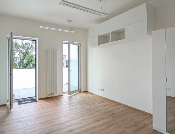 Pronájem bytu 1+kk, Brno, Komárovská, 29 m2
