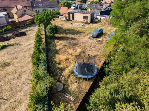 Prodej zahrady, Černuc, 802 m2