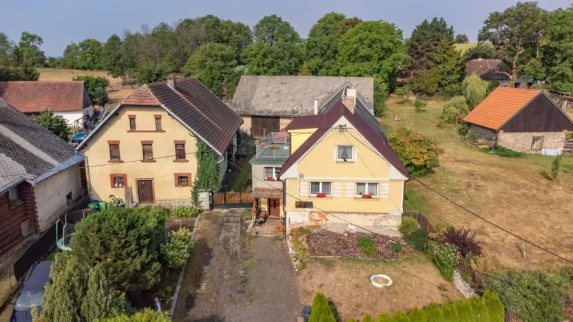 Prodej zemědělské usedlosti, Plánice - Štipoklasy, 1300 m2