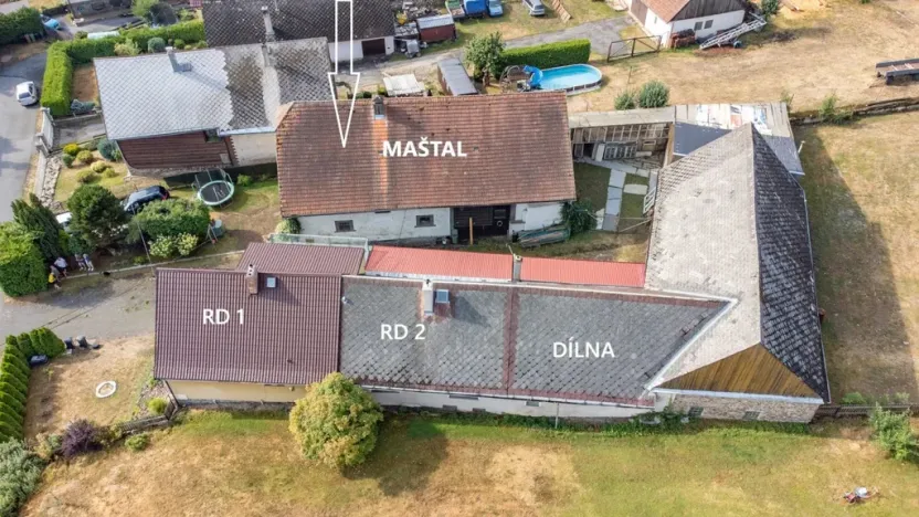 Prodej zemědělské usedlosti, Plánice - Štipoklasy, 1300 m2