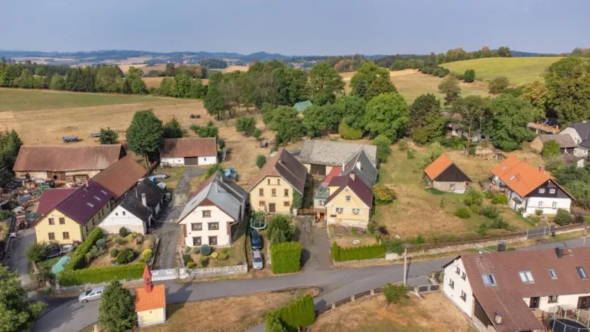 Prodej zemědělské usedlosti, Plánice - Štipoklasy, 1300 m2