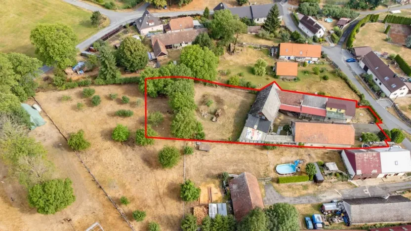 Prodej zemědělské usedlosti, Plánice - Štipoklasy, 1300 m2