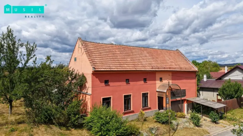 Prodej rodinného domu, Křižanovice u Vyškova, 1675 m2