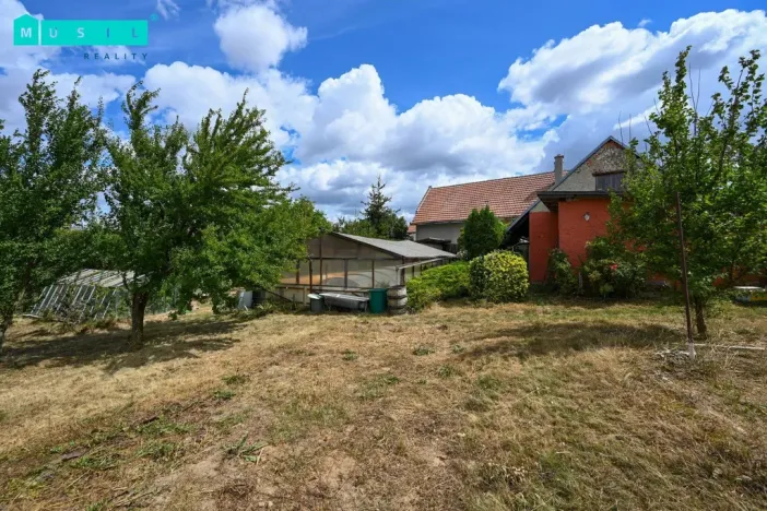 Prodej rodinného domu, Křižanovice u Vyškova, 1675 m2