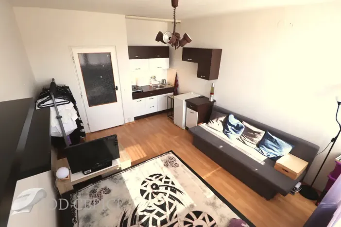 Pronájem bytu 1+kk, Brno, Halasovo náměstí, 24 m2