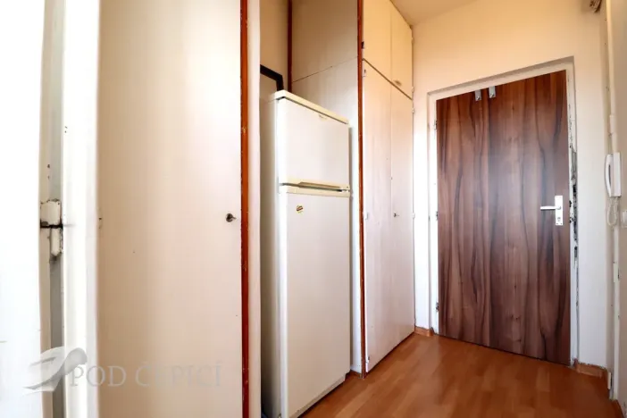 Pronájem bytu 1+kk, Brno, Halasovo náměstí, 24 m2