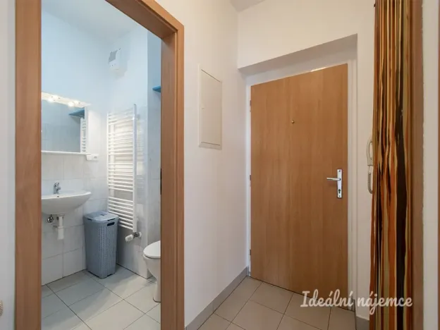Pronájem bytu 1+kk, Praha - Libeň, Davídkova, 34 m2