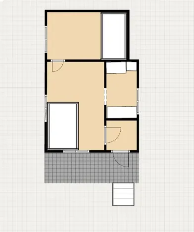 Pronájem zahrady, Praha - Dubeč, Slatiny, 781 m2