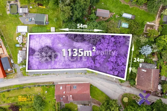 Prodej pozemku pro bydlení, Žlutava, 1135 m2