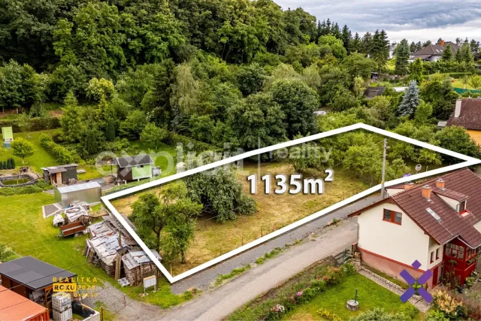 Prodej pozemku pro bydlení, Žlutava, 1135 m2