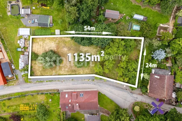 Prodej pozemku pro bydlení, Žlutava, 1135 m2