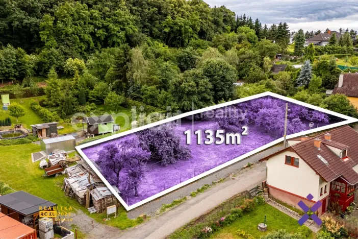 Prodej pozemku pro bydlení, Žlutava, 1135 m2