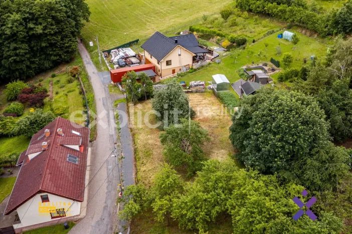 Prodej pozemku pro bydlení, Žlutava, 1135 m2