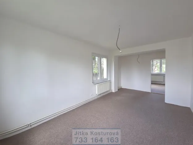 Pronájem bytu 2+1, Opava - Předměstí, Sadová, 62 m2